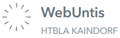 Webuntis HTLK Logo
